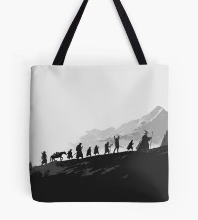 Blck And White Fellowship Tote Bag