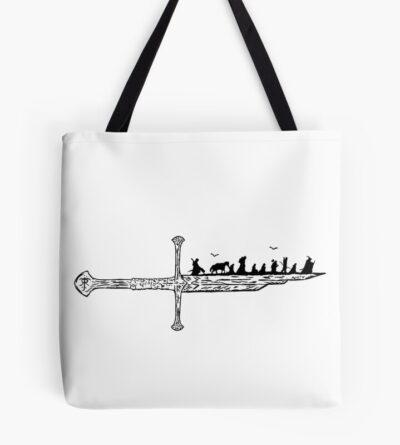 Elvish Sword Tote Bag
