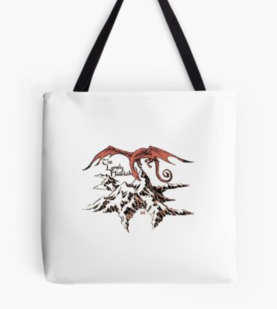 Lonely Dragon Tote Bag