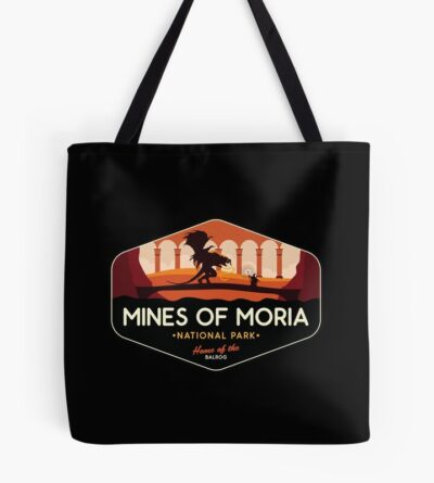 Moria National Park Home Of The Balrog Tote Bag