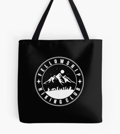 Hiking Club Meme Tote Bag