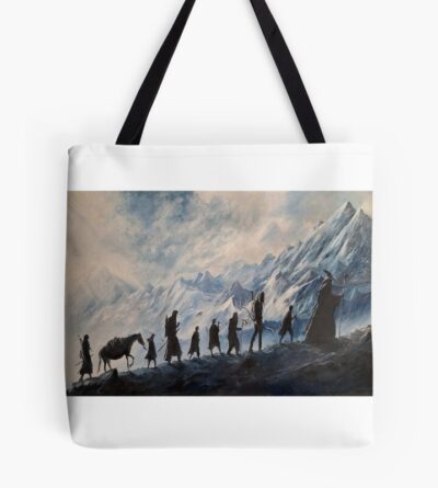 Fellowship Walk Tote Bag