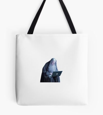 Gandalf On Break Tote Bag