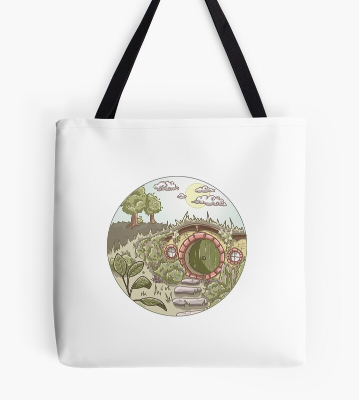 Bag End Tote Bag