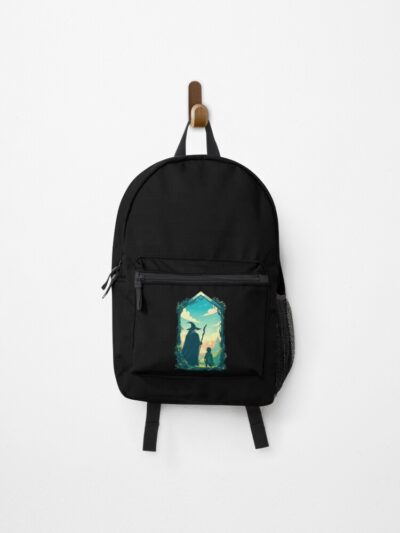 An Epic Tale Begins Fantasy Backpack