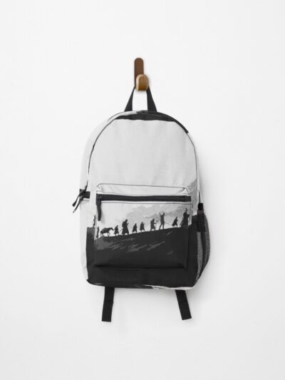 Blck And White Fellowship Backpack