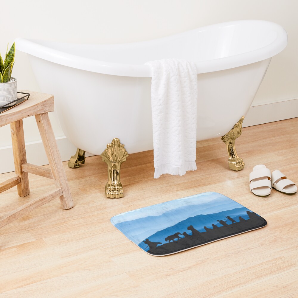The Fellowship Bath Mat - Image 2