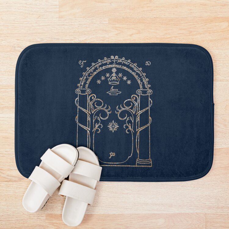 Gates Of Moria Bath Mat - Image 3