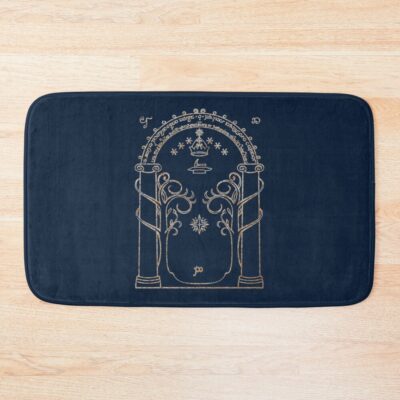 Gates Of Moria Bath Mat