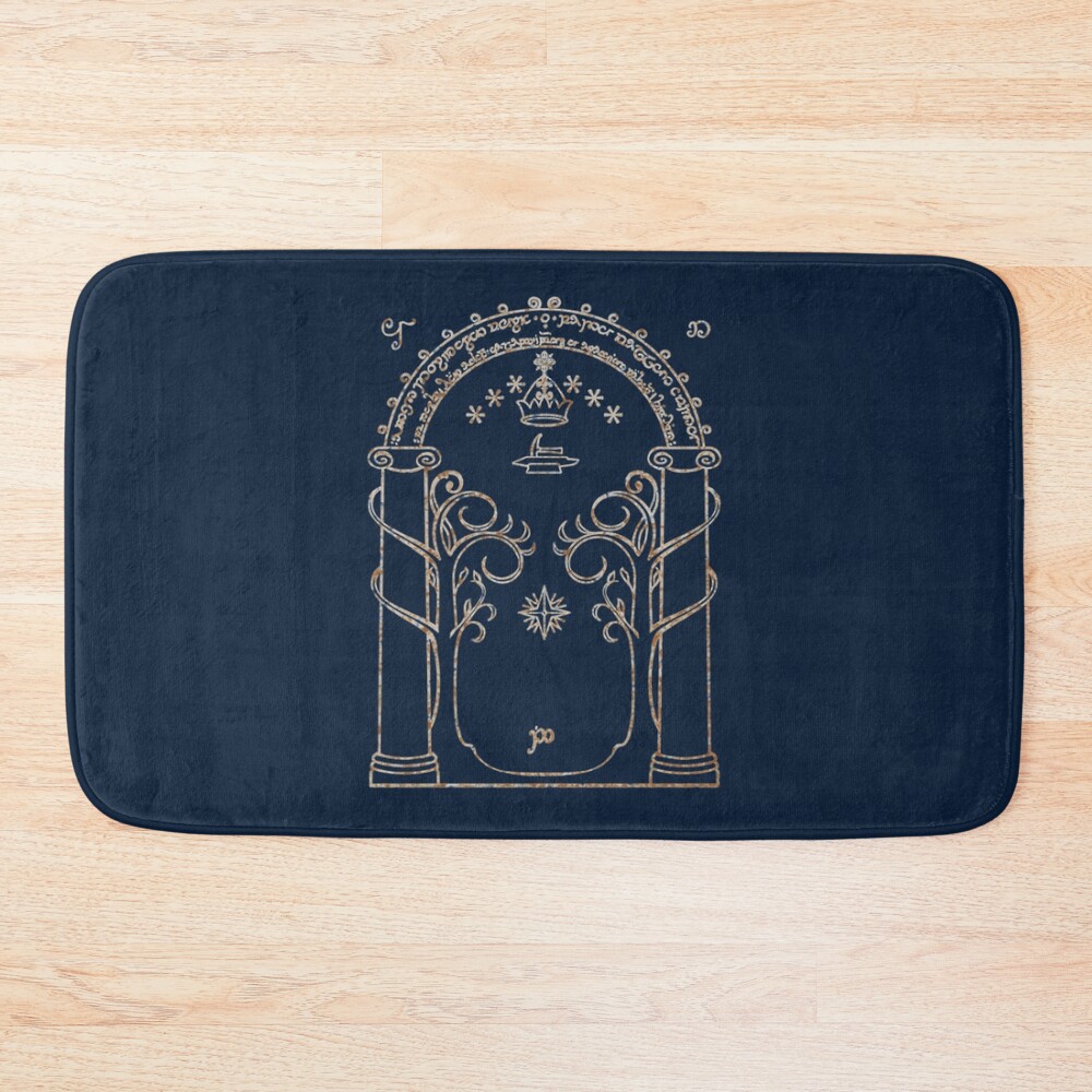Gates Of Moria Bath Mat