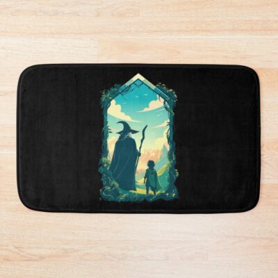 An Epic Tale Begins Fantasy Bath Mat