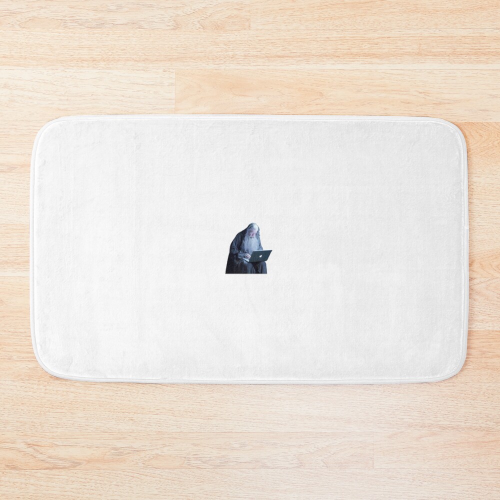 Gandalf On Break Bath Mat