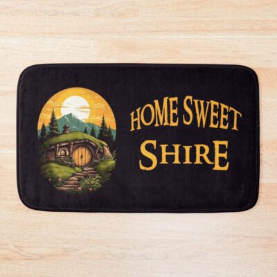Home Sweet Shire Bath Mat