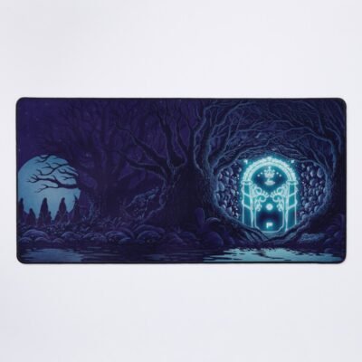 Wecome To Khazad Dum Mouse Pad