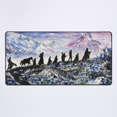 History Painting Mouse Pad