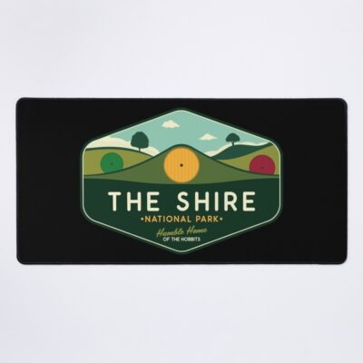 The Shire National Park Humble Home Of The Hobbits Mouse Pad