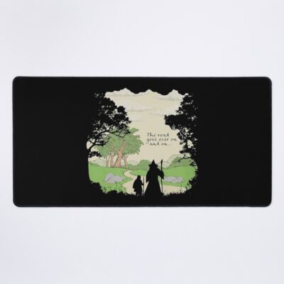 The Road Goes Mouse Pad