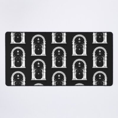 Speak Friend _Amp_ Enter Door Of Moria Mouse Pad