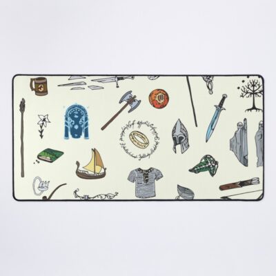 Fantasy Pattern Mouse Pad