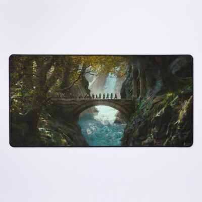 Bridge Mouse Pad
