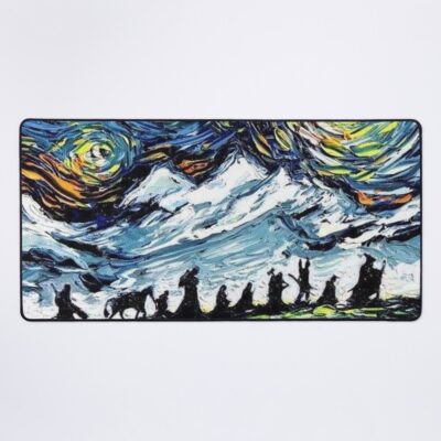 Abstract Of Sky Mouse Pad
