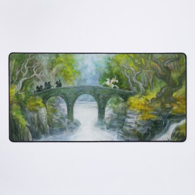 At The Last Bridge Mouse Pad
