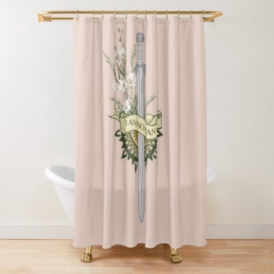 I Am No Man Shower Curtain