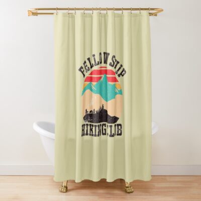 Fellowship Hiking Club Shower Curtain