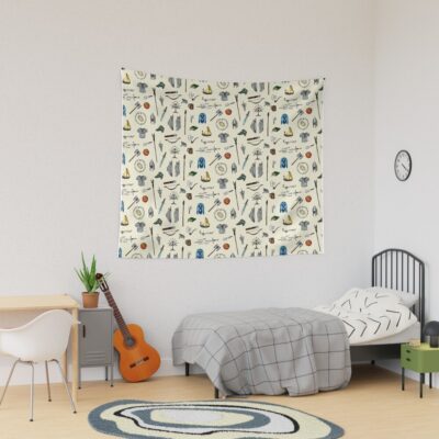 Fantasy Pattern Tapestry