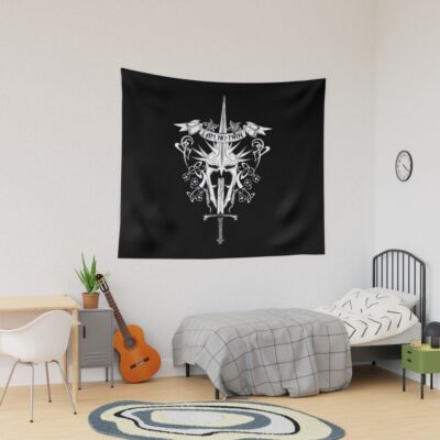 I Am No Man Stylish Lord Of The Rings Tapestry