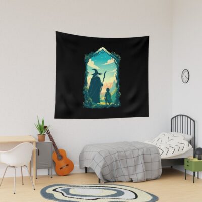 An Epic Tale Begins Fantasy Tapestry