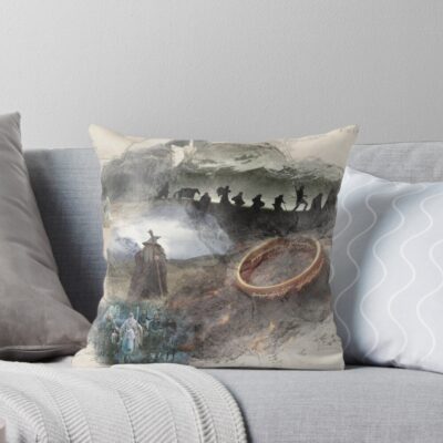 Fellowship Throw Pillow