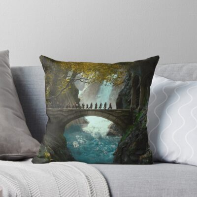 Bridge Throw Pillow