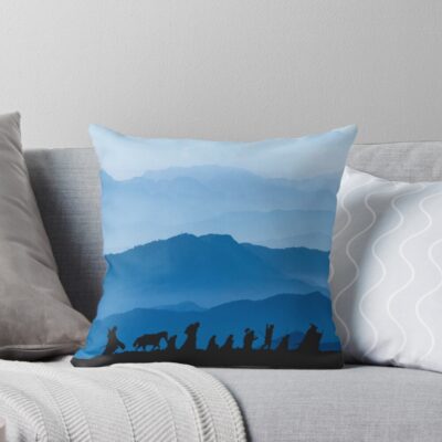 The Fellowship Throw Pillow